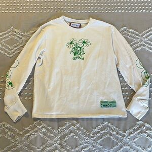 CHNGE Urban Outfitters Self Care Allow Yourself to Grow long sleeve size small